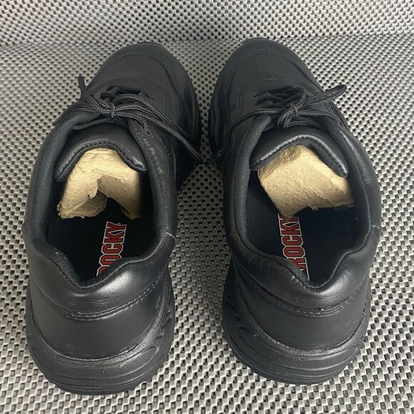 Rocky TMC Public Service Shoes Mens 10 M Black Postal Approved Made In USA - Picture 10 of 12
